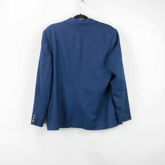 🌞Pendleton Navy Blue Wool Blazer - Picture 5 of 6